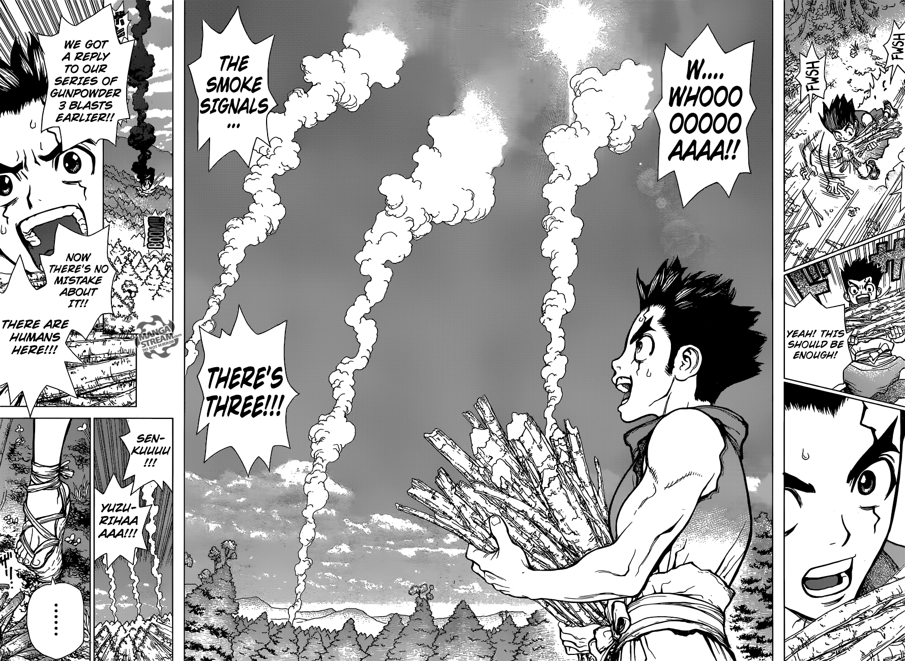 Dr. Stone Chapter 9 16